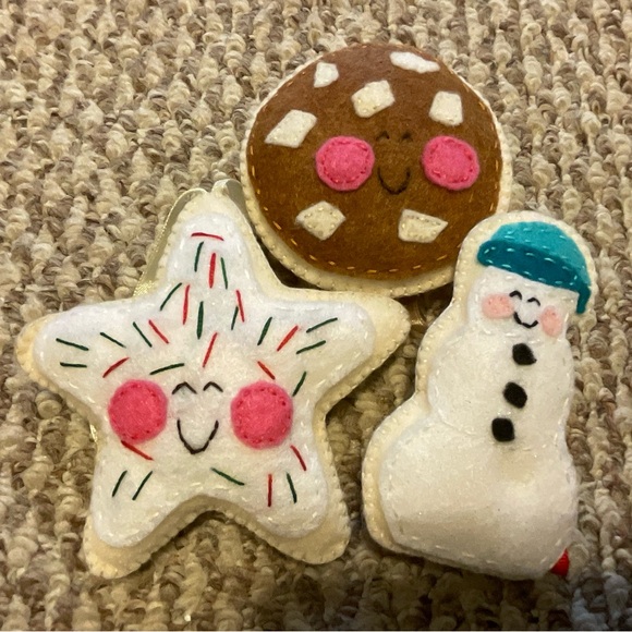 Hand-Crafted Felt Christmas Ornaments - Picture 3 of 16